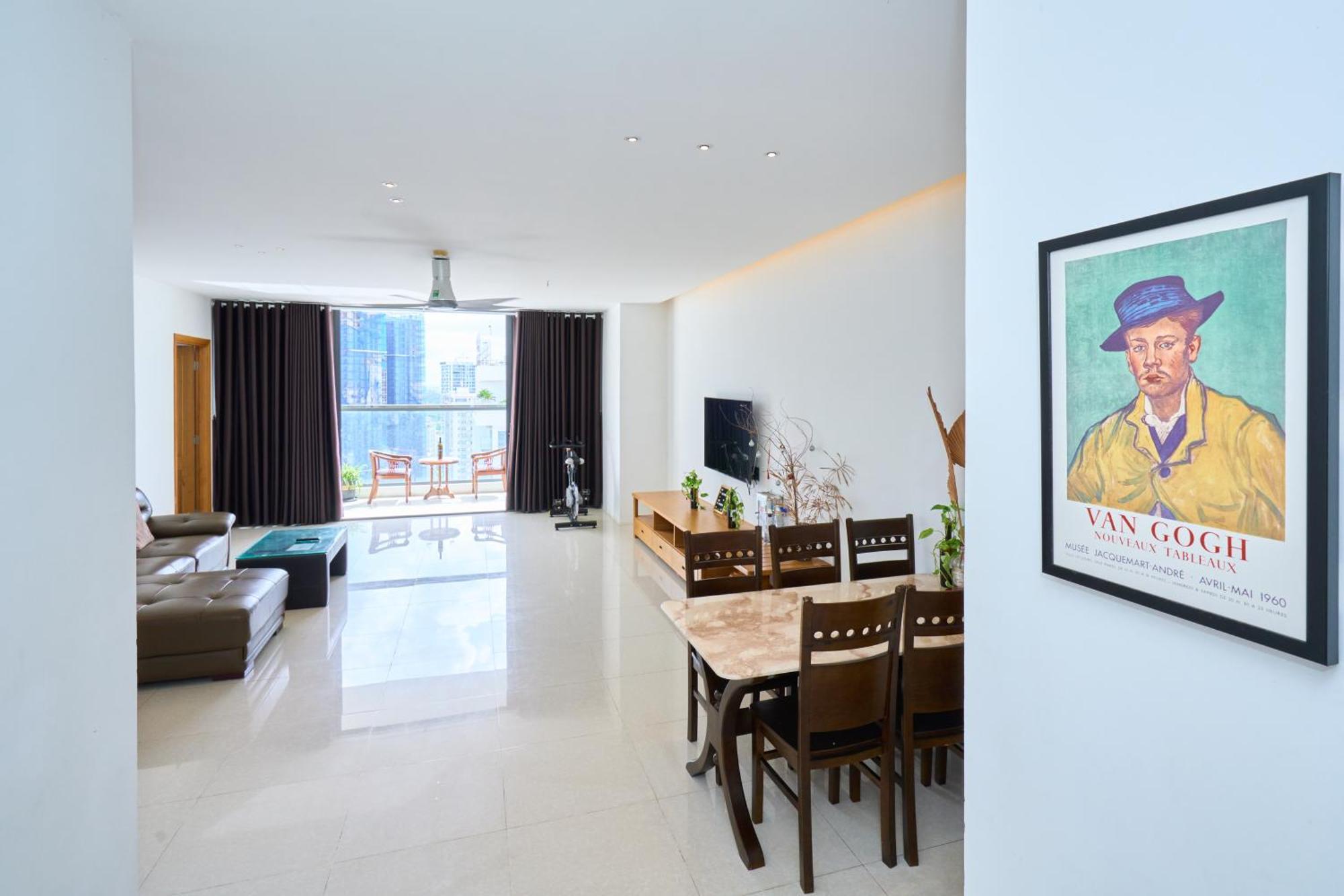 Appartamento di 130 m² con 2 camera Vung Tau Esterno foto