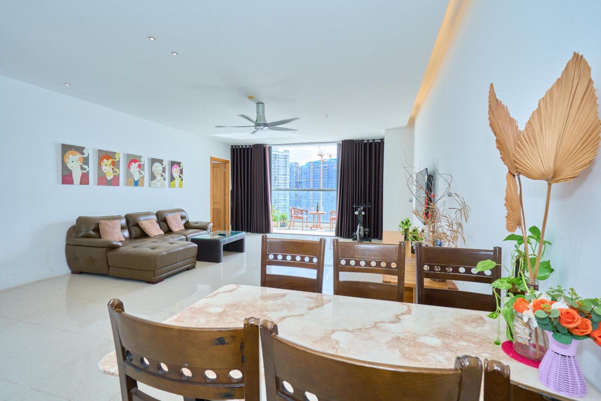 Appartamento di 130 m² con 2 camera Vung Tau Esterno foto