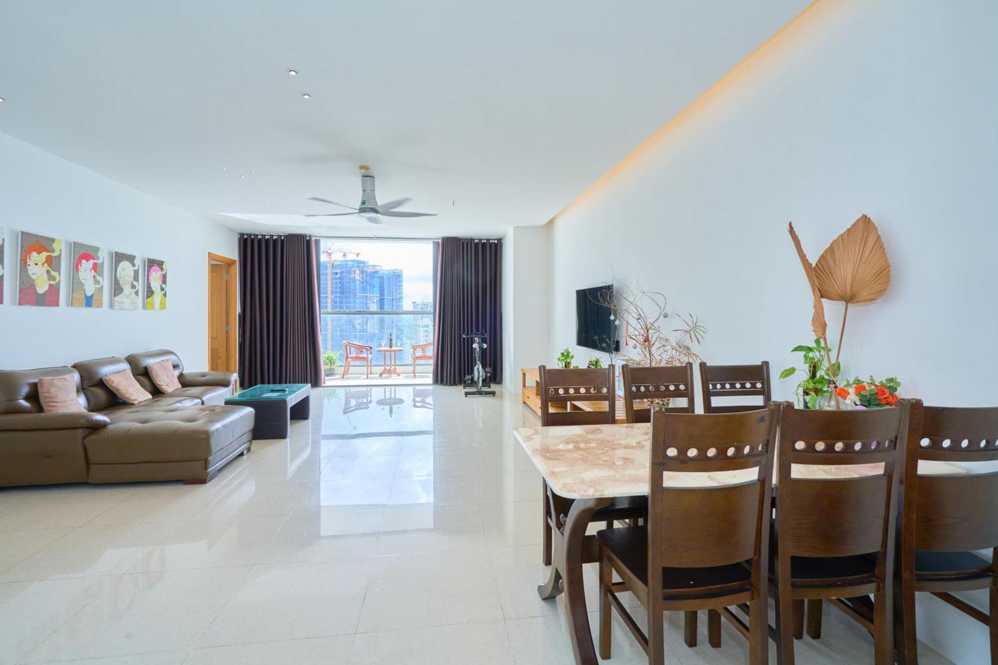 Appartamento di 130 m² con 2 camera Vung Tau Esterno foto