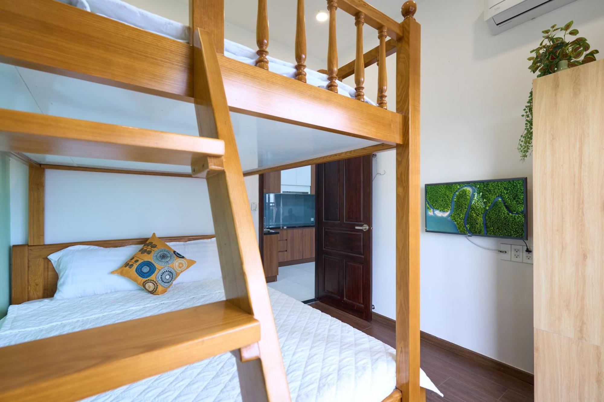 Appartamento di 130 m² con 2 camera Vung Tau Esterno foto