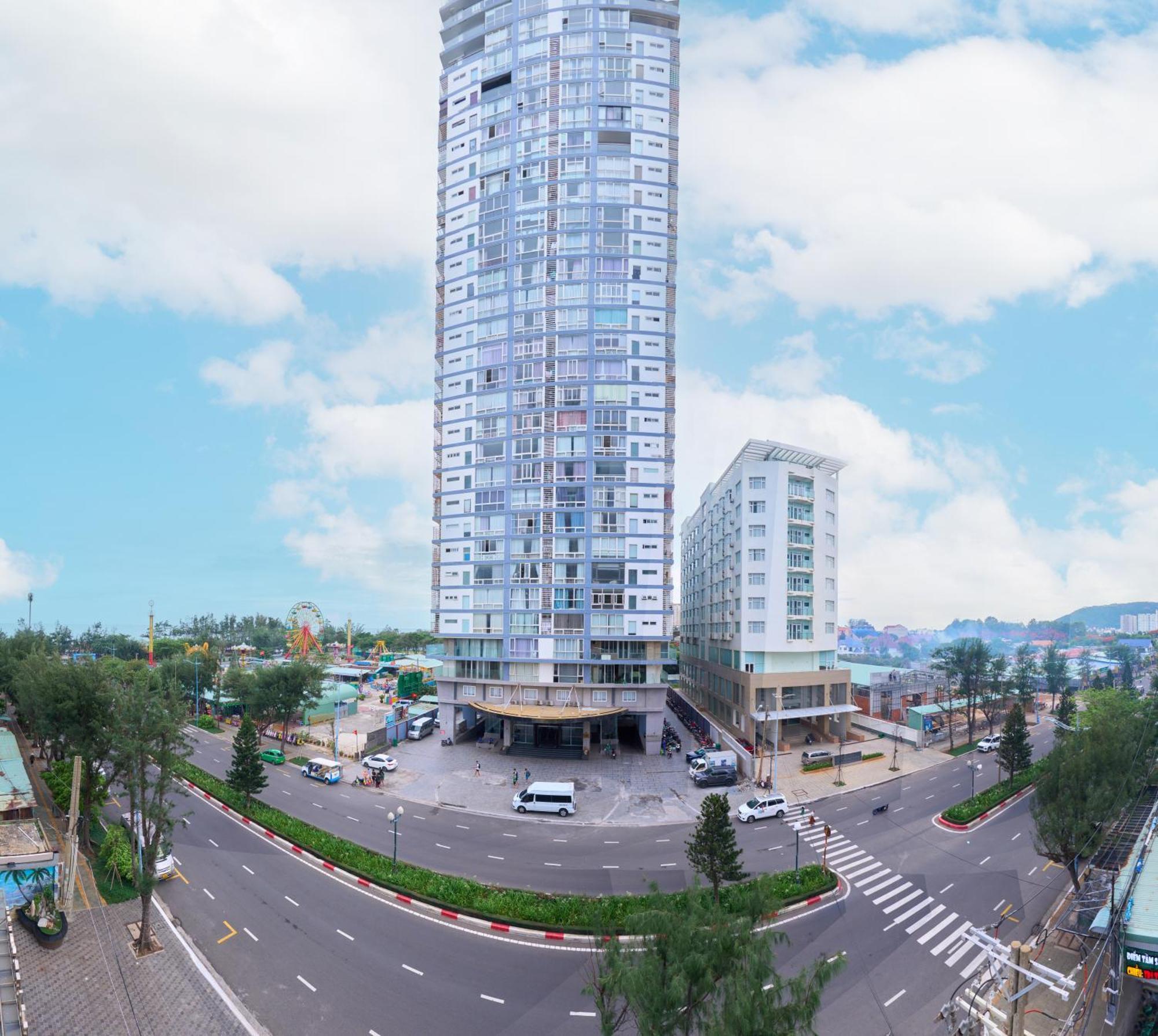 Appartamento di 130 m² con 2 camera Vung Tau Esterno foto